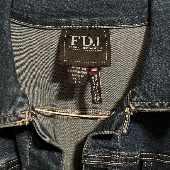 FDJ Denim Jacket - Picture 2 of 3